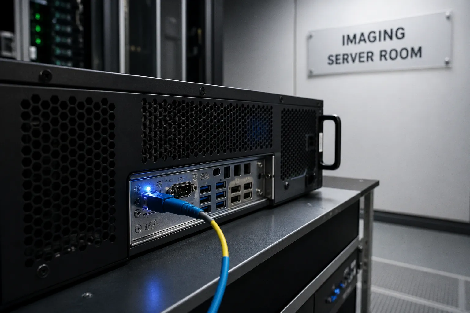 Cloud MRI viewers vs on-premise PACS: the latency debate