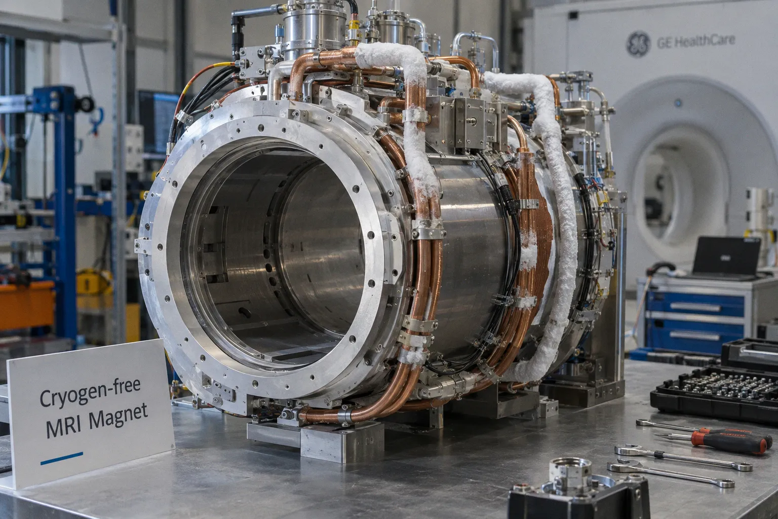 Cryogen-free MRI magnets: stability and clinical reliability
