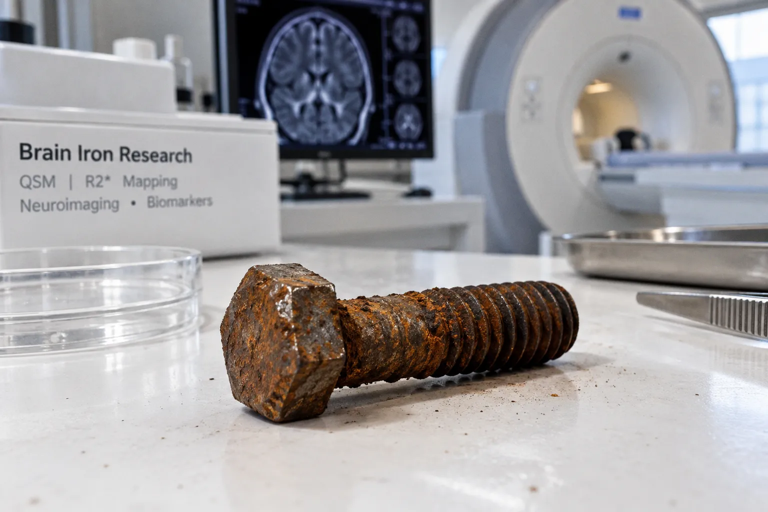 QSM versus R2* mapping: competing paths for brain iron analysis